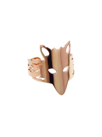 Ginette Ny Wolf Ring