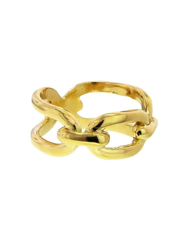 Jennifer Meyer Link Ring - Yellow Gold