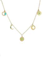 Andrea Fohrman Five Phases Of The Moon Necklace