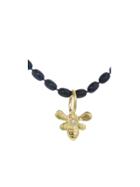 Erica Molinari Small Bumblebee Charm - 14 Karat Gold