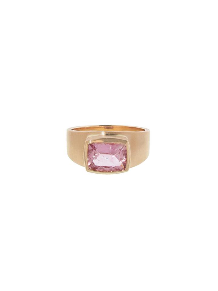 Irene Neuwirth Pink Tourmaline Ring - Rose Gold