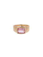 Irene Neuwirth Pink Tourmaline Ring - Rose Gold