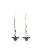 Catherine Michiels Long Diamond Pippa Earrings
