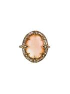 Cathy Waterman Large Angel Skin Coral Ring