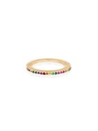 Celine Daoust Rainbow Sapphire Ring