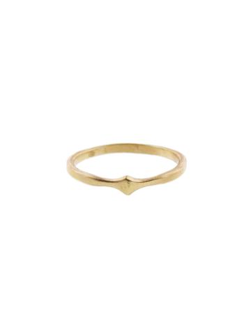 Lori Mclean Fantail Ring - Yellow Gold