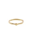 Lori Mclean Fantail Ring - Yellow Gold