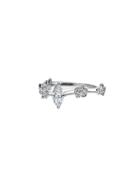 Kataoka Marquis Diamond Solitaire - White Gold