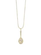 Sydney Evan Tennis Racquet Charm With Diamonds