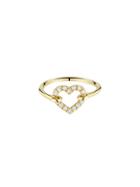 Finn Diamond Open Heart Ring