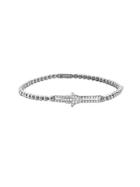 Ylang 23 Diamond Hamsa Bracelet - White Gold