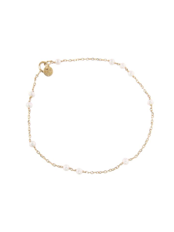 Ylang 23 Beaded Pearl Sleeper Bracelet