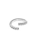 Maison Margiela Alliance Half-pave Diamond Split Ring