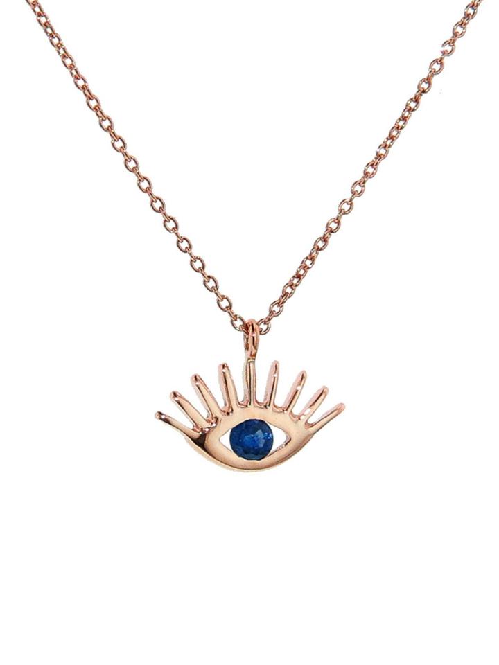 Kismet By Milka Small Evil Eye Necklace
