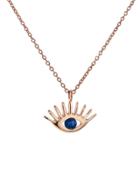 Kismet By Milka Small Evil Eye Necklace