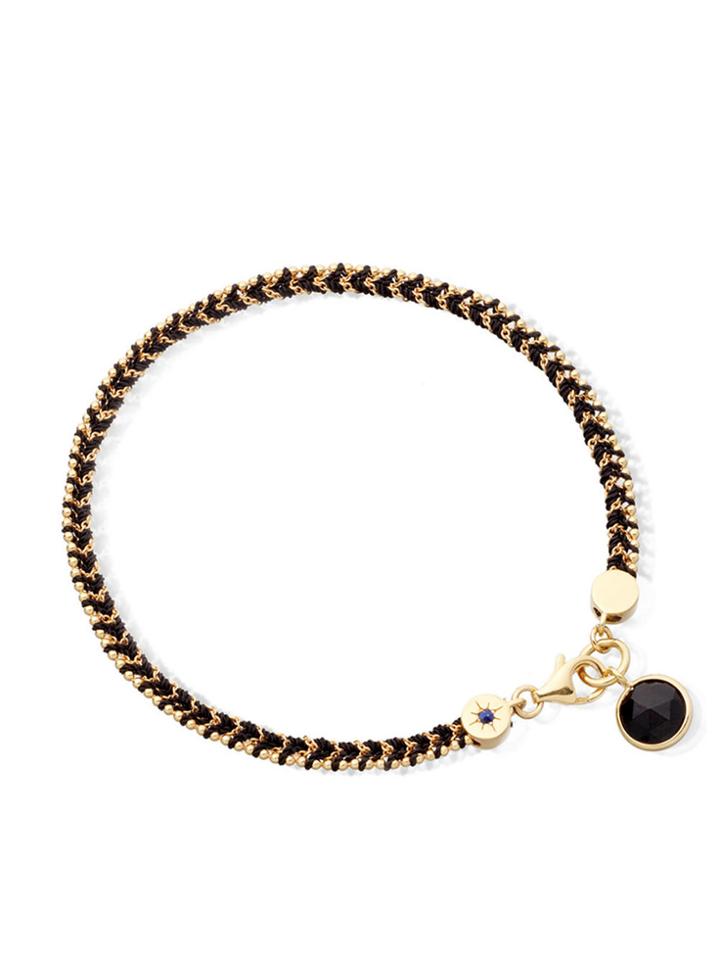 Astley Clarke Be Very Mysterious Friendship Bracelet