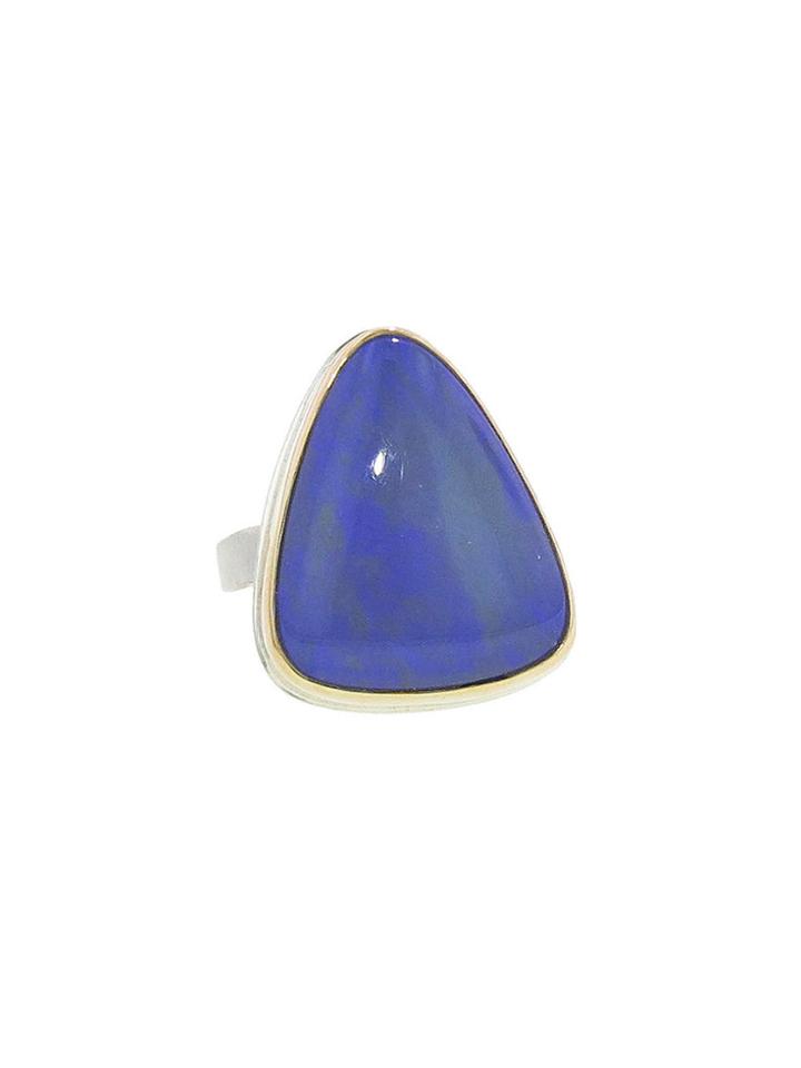 Jamie Joseph Irregular Australian Opal Ring