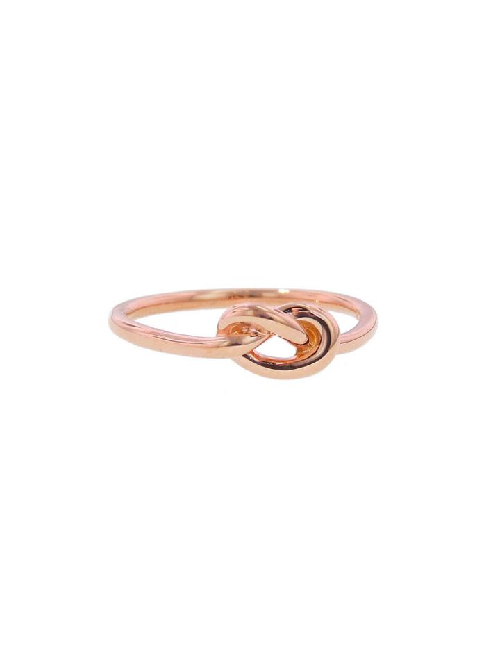 Finn Love Knot Ring - Rose Gold