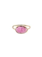 Ylang 23 Large Oval Pink Tourmaline Ring