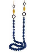 Arman Long Lapis Necklace