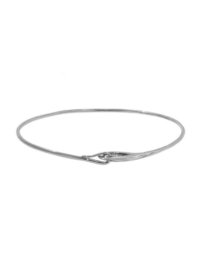 Ten Thousand Things Paisley Bangle - Sterling Silver