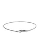 Ten Thousand Things Paisley Bangle - Sterling Silver