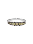Sethi Couture Green Diamond Scalloped Band
