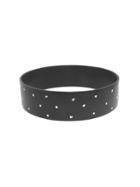 Himatsingka Raj Dots Inlay Wide Bangle