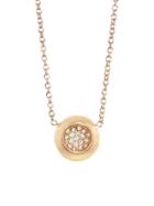 Ylang 23 Caren Necklace - Gold With Diamonds