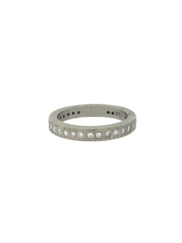 Todd Reed Diamond Eternity Ring In Palladium