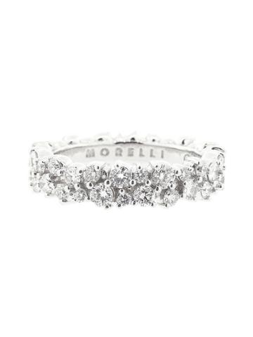 Paul Morelli 5mm Confetti Ring With White Diamonds - White Gold