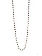 Monique Péan Beaded Champagne Diamond Necklace
