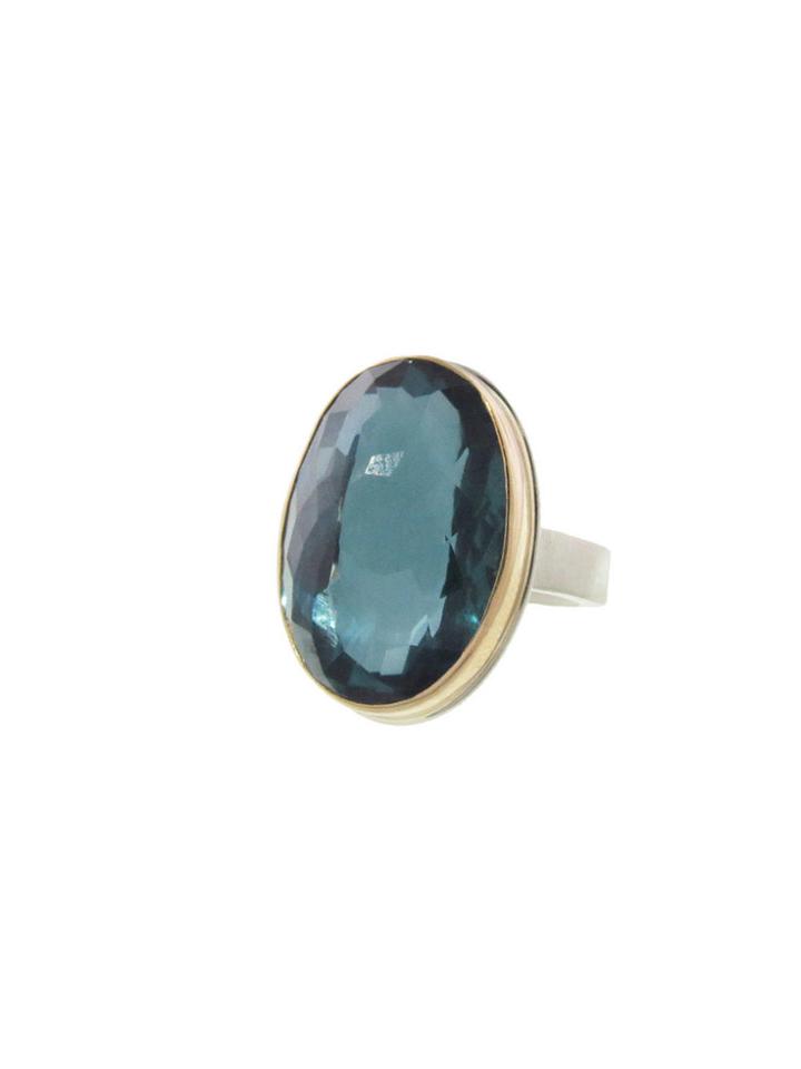 Jamie Joseph Irradiated London Blue Topaz Ring