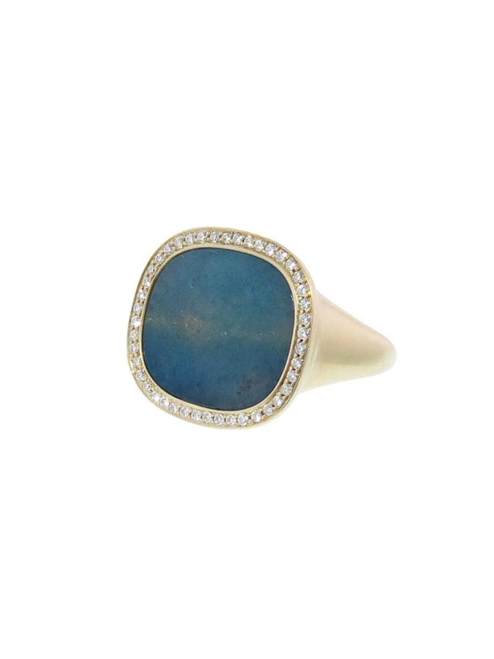 Monique Péan Gilalite And Diamond Ring - White Gold