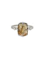 Cathy Waterman Fine Rustic Diamond Ring