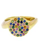 Catherine Michiels Salome Tutti Frutti Sapphire Ring