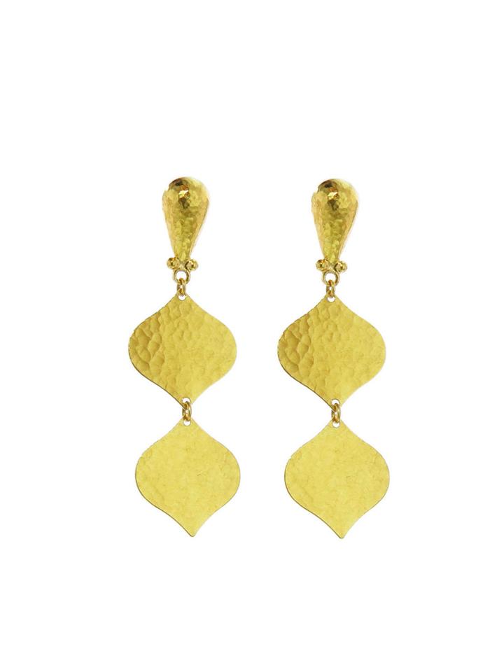 Gurhan Clove Double Drop Earrings
