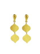 Gurhan Clove Double Drop Earrings