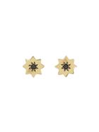 Workhorse Elgin Studs With Black Diamonds
