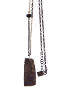 Jamie Joseph Asymmetrical Jasper Necklace