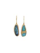 Jamie Joseph Australian Boulder Opal Joinery Earrings