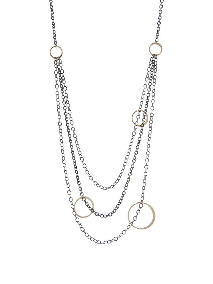 Melissa Joy Manning Drape Chain Necklace