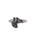 Workhorse Whitney - Horse Ring In Sterling Silver