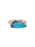 Jamie Joseph Asymmetrical Jelly Opal Ring