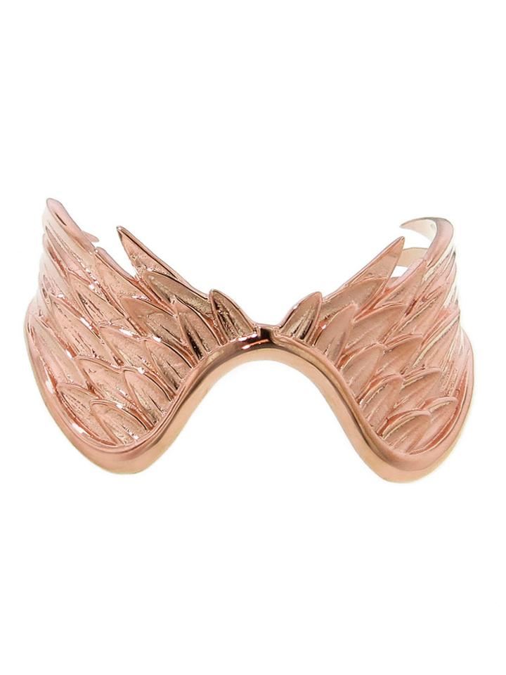 Jennifer Fisher Angel Wing Cuff - Rose Gold