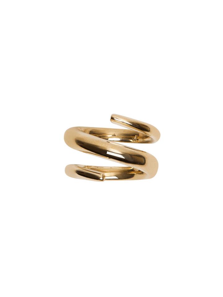 Jennifer Fisher Twisted Cylinder Ring