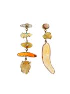 Melissa Joy Manning Mixed Opal Drop Earrings
