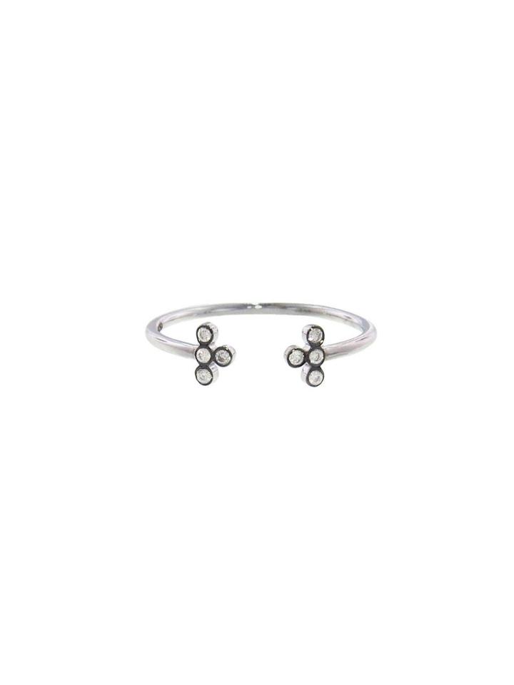 Yannis Sergakis Diamond Charni?res Open Center Ring