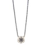 Workhorse Tamar Shield Necklace - Sterling Silver