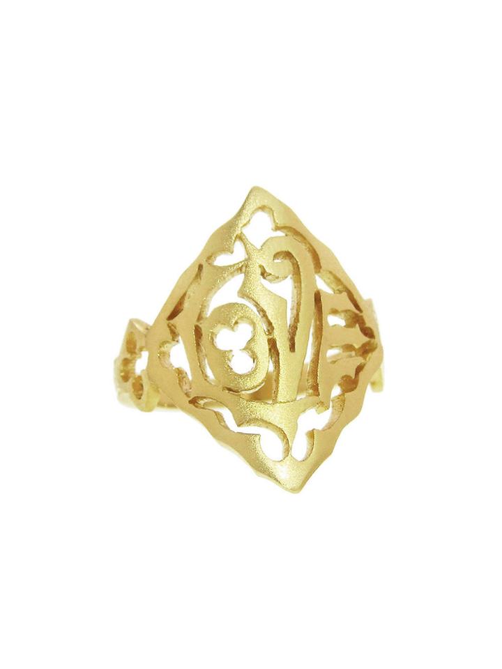 Cathy Waterman Love Ring - 22 Karat Gold
